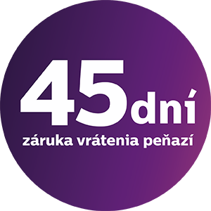 Z&aacute;ruka vr&aacute;tenia peňaz&iacute; 45 dn&iacute;