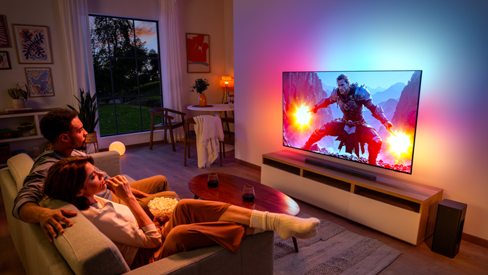 AI v televízoroch Ambilight – ako to funguje?