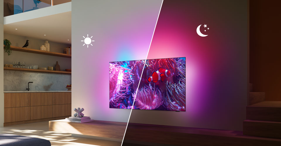 Okolit&eacute; sn&iacute;manie telev&iacute;zorov Ambilight