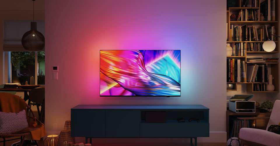 N&aacute;jdenie najlep&scaron;ieho telev&iacute;zora s funkciou Ambilight