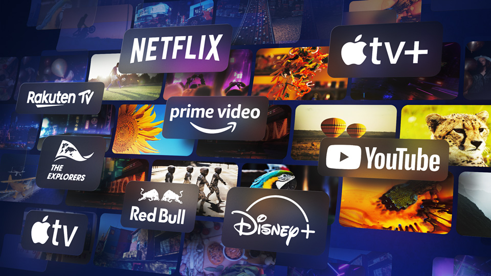 Obľ&uacute;ben&eacute; aplik&aacute;cie v&nbsp;telev&iacute;zore Philips Smart TV