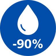 Ikona s&nbsp;o&nbsp;90 percent men&scaron;&iacute;m obsahom tuku