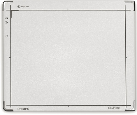 Skyplate detector
