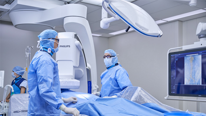 Vascular surgery in the Hybrid OR