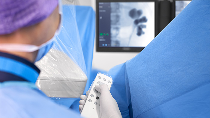 Mobile C-arms for gastroenterology / urology