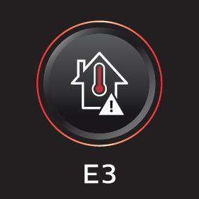 E3, Sign&aacute;l pr&iacute;li&scaron; vysokej teploty