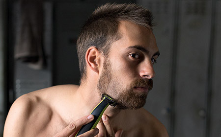 holen&iacute; s Philips OneBlade