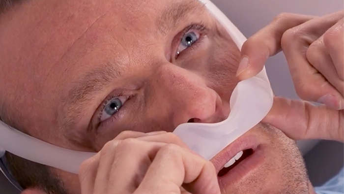 Video o&nbsp;nosovej maske DreamWear