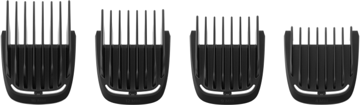 4&nbsp;&scaron;irok&eacute; hrebeňov&eacute; nadstavce na vlasy