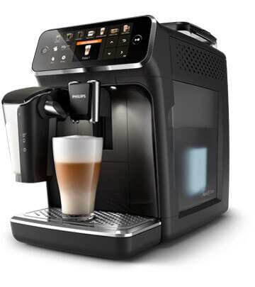 Rad 5400 LatteGo &ndash; matn&aacute; čierna/leskl&aacute; čierna