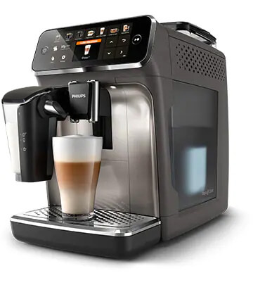 Rad 5400 LatteGo &ndash; matn&aacute; strieborn&aacute;/chr&oacute;m