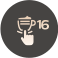 Ikona - 16 napoj&oacute;w